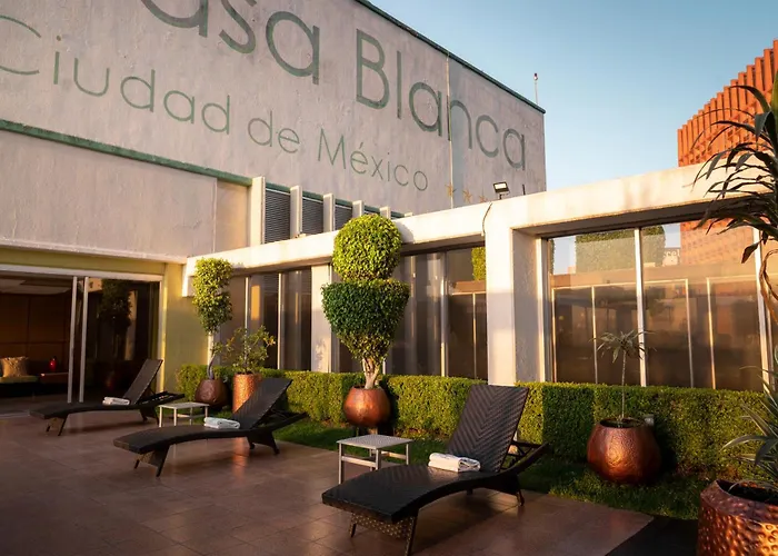 Hotel Casa Blanca Mexico City